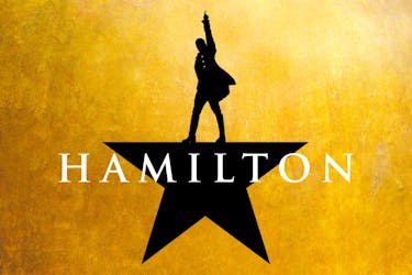 Broadway tickets to Hamilton